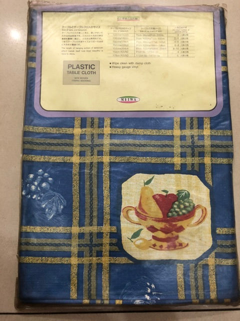 Taplak Meja Makan Oval Waterproof 152x228cm