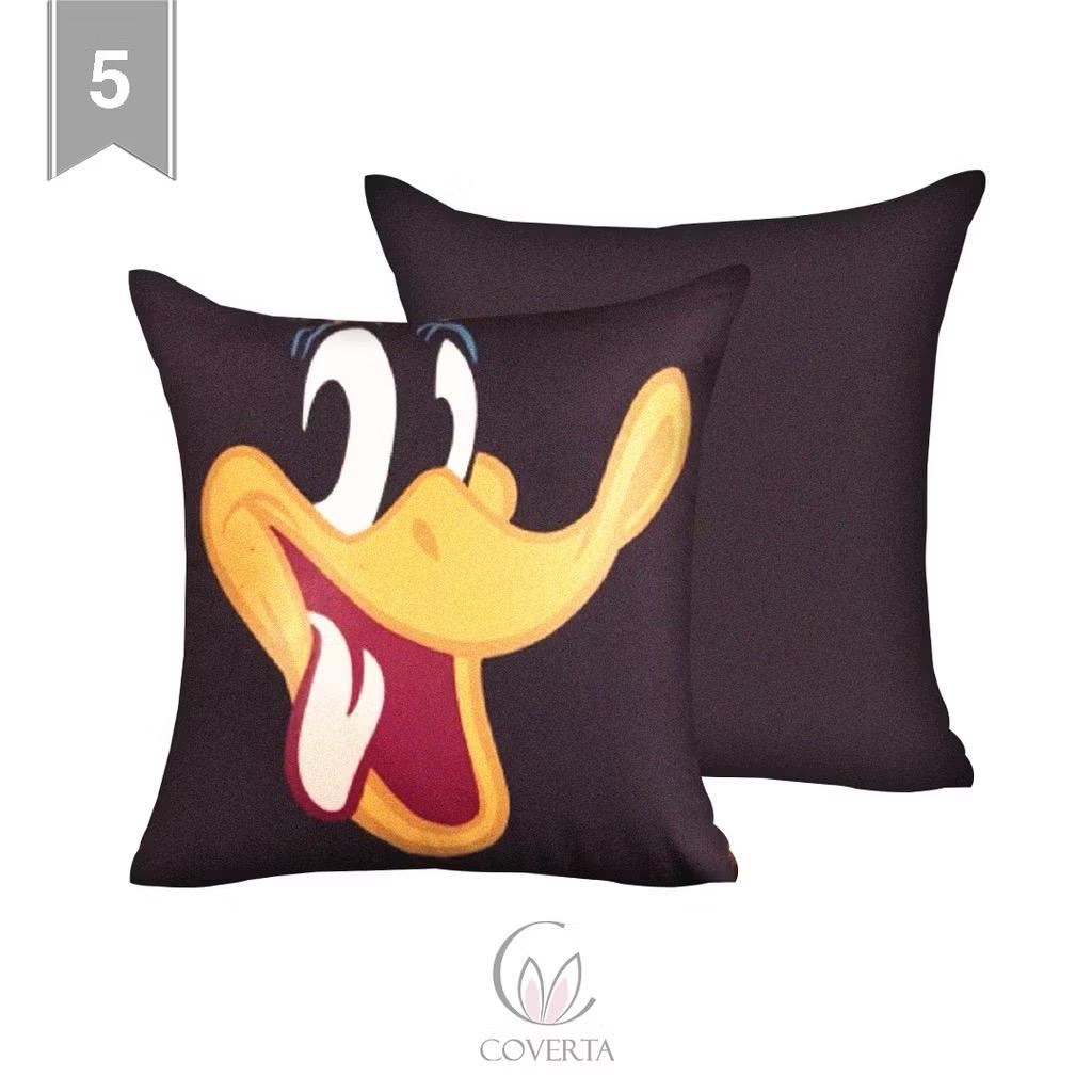 Sarung Bantal Kursi 40x40 Estetik Motif Karakter