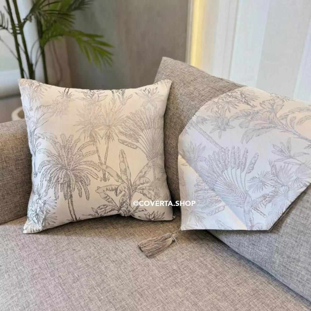 Sarung Bantal Kursi Sofa DR Vintage 40x40cm