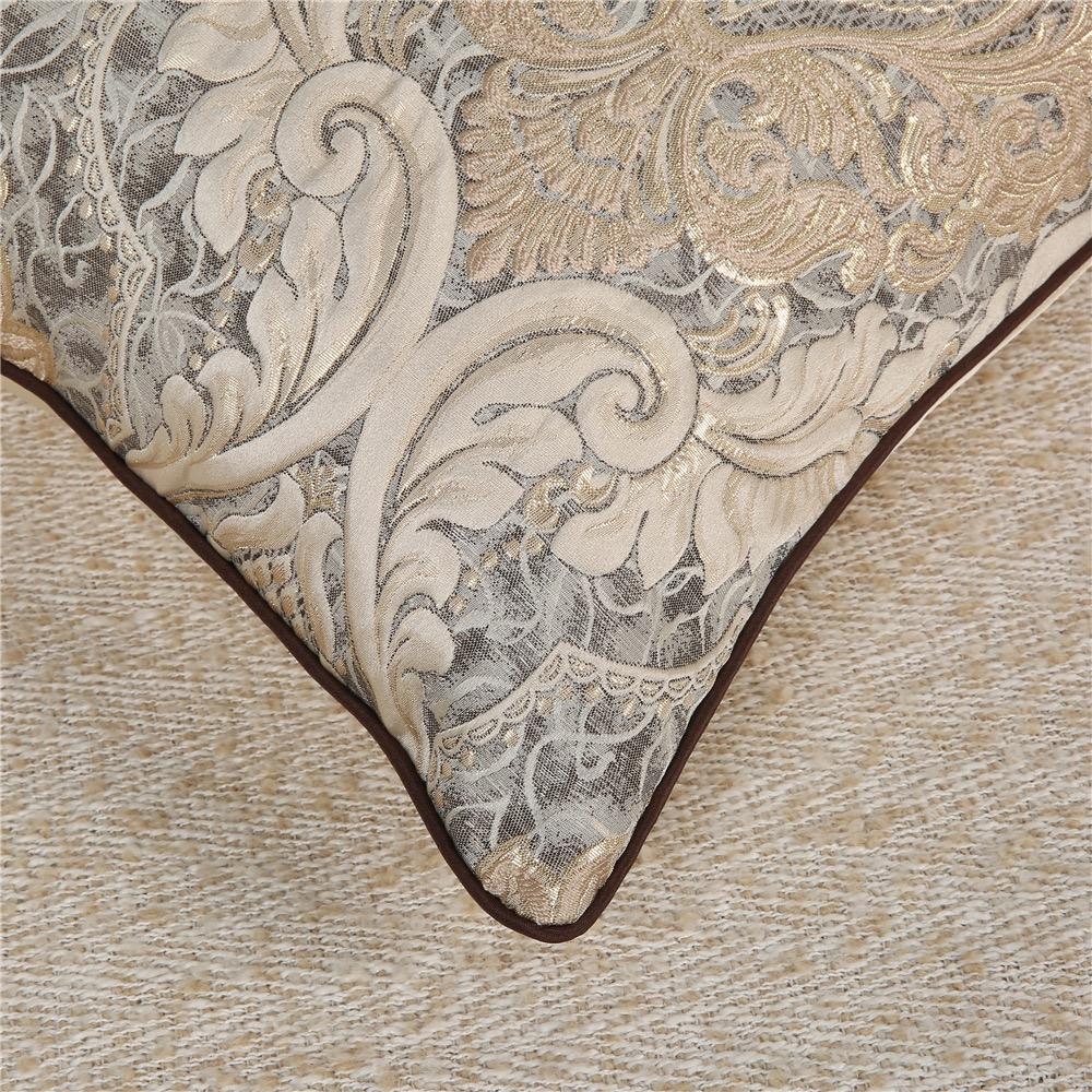Sarung Bantal Sofa Victorian Mewah - Cover Bantal Dekorasi 45x45cm untuk Ruang Tamu