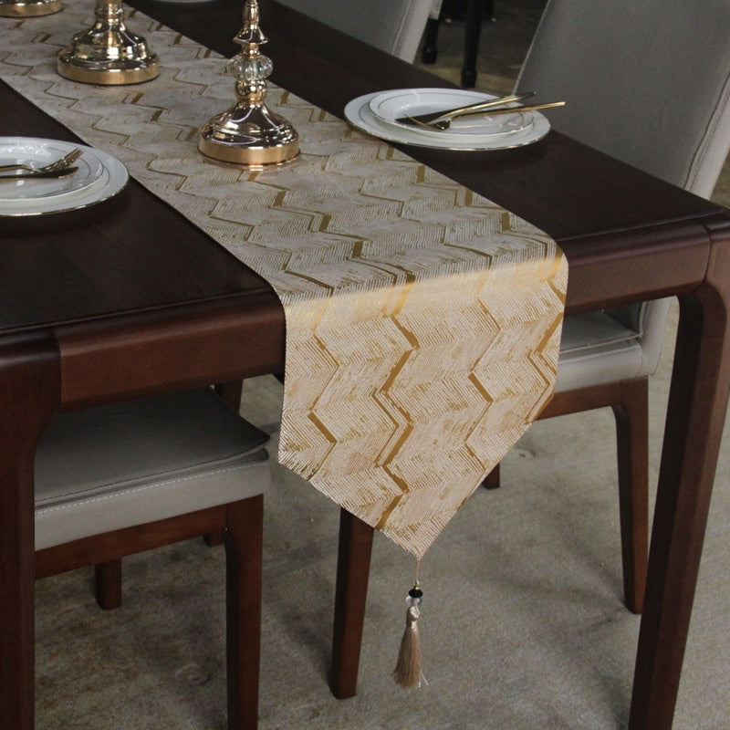 Table Runner Nordic / Taplak Meja Tengah Premium Minimalis