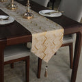 Table Runner Nordic / Taplak Meja Tengah Premium Minimalis