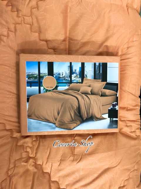 Sprei Polos Emboss 160x200 / 180x200 / 200x200 tinggi 30cm