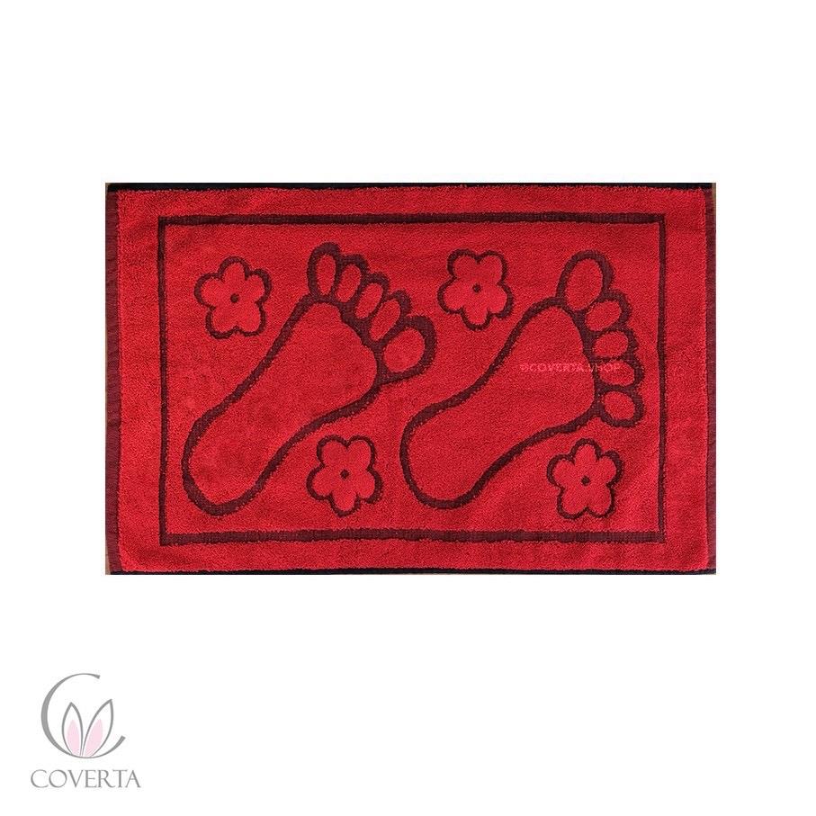 Keset Handuk Motif Kaki | Keset Dapur | Keset Kamar Mandi 40x60 cm