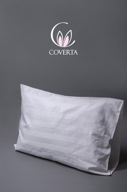 Sarung Bantal Tidur Dobby Standar Hotel Tanpa Bingkai 45x70cm