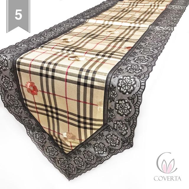 Table Runner Plastik Waterproof 50x150cm