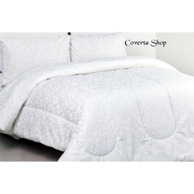 Sprei Hotel Putih | Sprai Polos | Seprei Katun 160/180/200x200x40cm