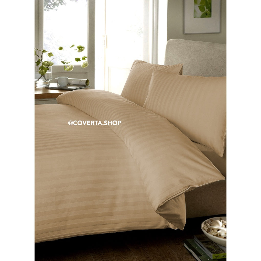 Bed Cover Set Hotel Dobby 400TC 160x200 / 180x200 / 200x200