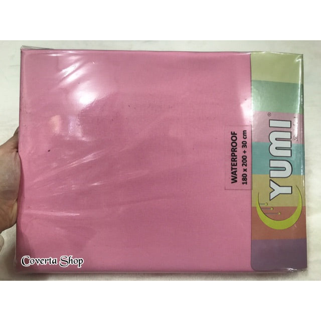 Sprei Waterproof Anti Air Size 160/180/200x200x30cm Set Sarung Bantal
