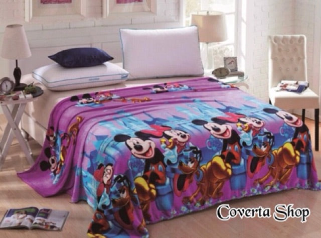 Selimut Bulu Halus Super Soft Dewasa  - Anak 150x200cm