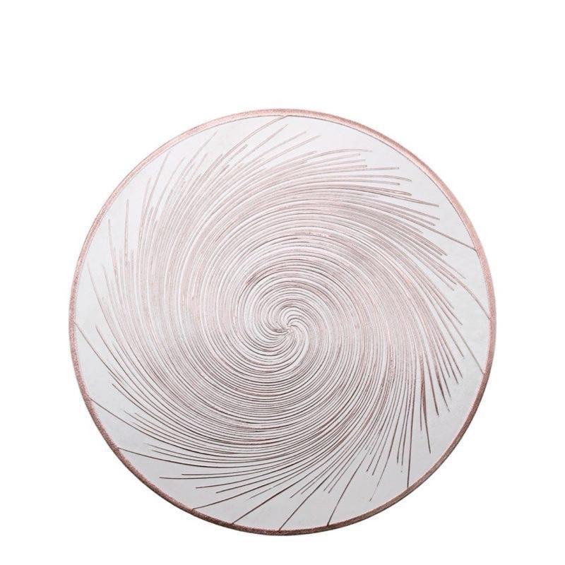 Placemat Waterproof Aesthetic | Tatakan Piring Anti Noda | Table Mat Elegant | Alas Meja Makan