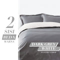 Selimut Duvet / Quilt  + Sprei FULL SET Cotton Kombinasi Warna