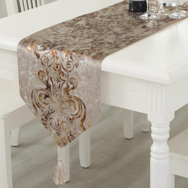 Table Runner / Bed Runner - Taplak Panjang - Luxury - 33x180cm