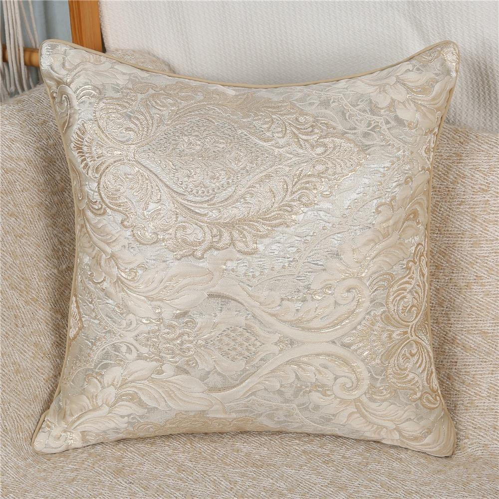 Sarung Bantal Sofa Victorian Mewah - Cover Bantal Dekorasi 45x45cm untuk Ruang Tamu