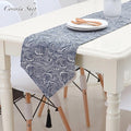 Table Runner - Bed Runner - Taplak Meja - Waves 32x180cm