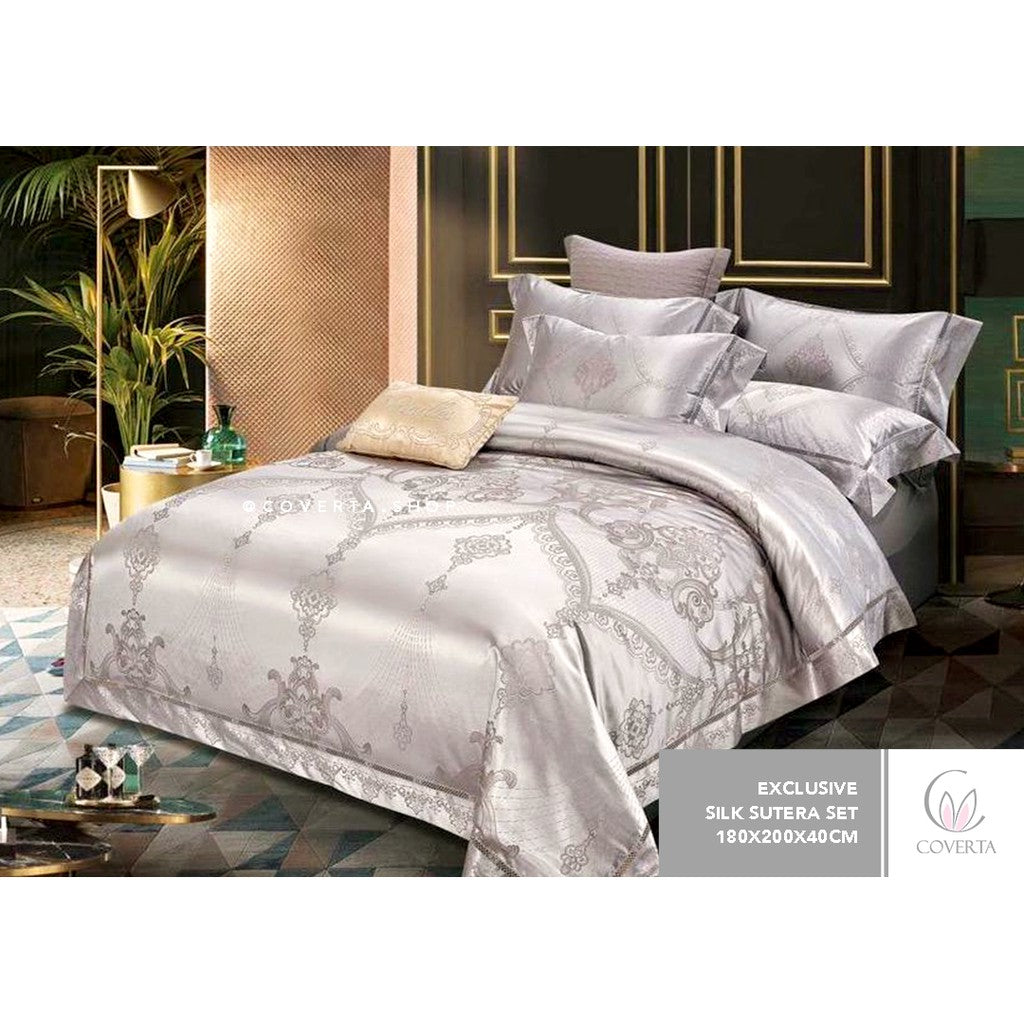 Bed Cover Set Sutera - Sutra Silk Import 180x200x40cm