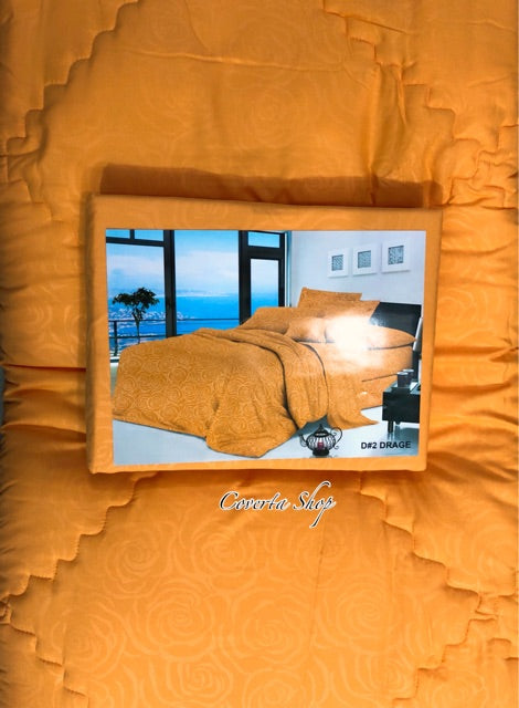 Sprei Polos Emboss 160x200 / 180x200 / 200x200 tinggi 30cm
