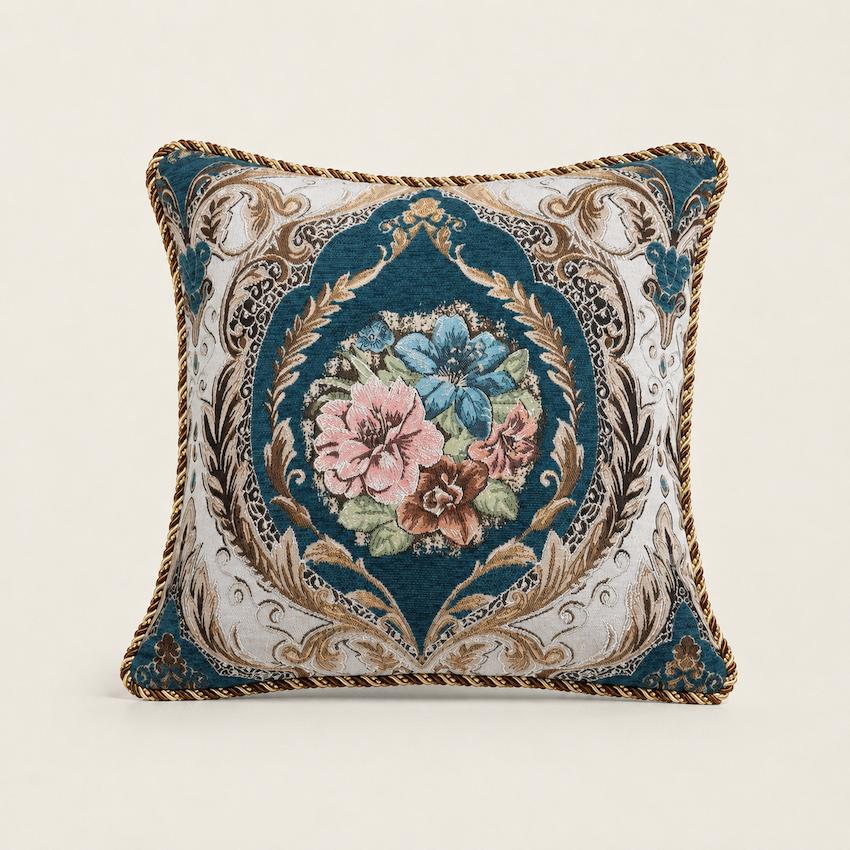 Sarung Bantal Sofa Aurelie 45x45cm | Cushion Cover Premium | Sarung Bantal Hias Ruang Tamu Estetik
