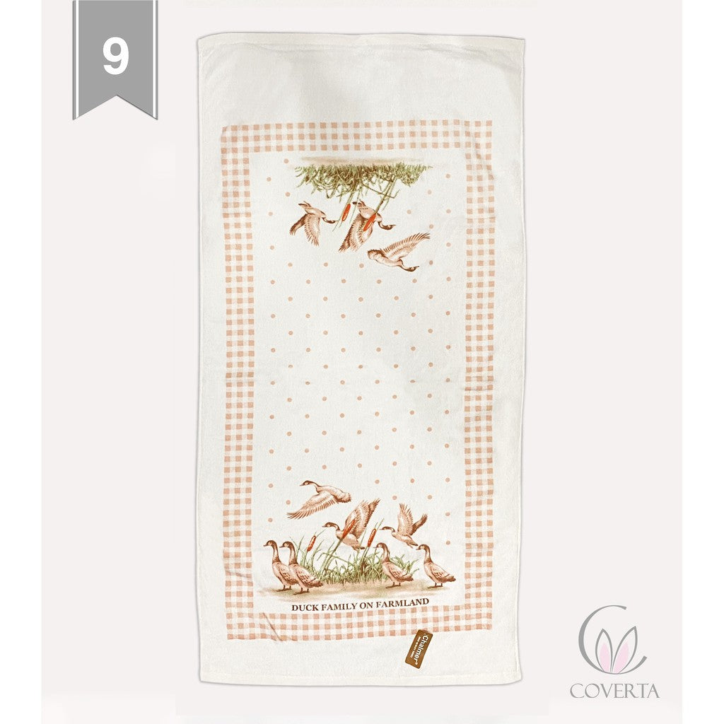 Handuk Bayi | Handuk Anak | Handuk Bayi Newborn 60x120cm