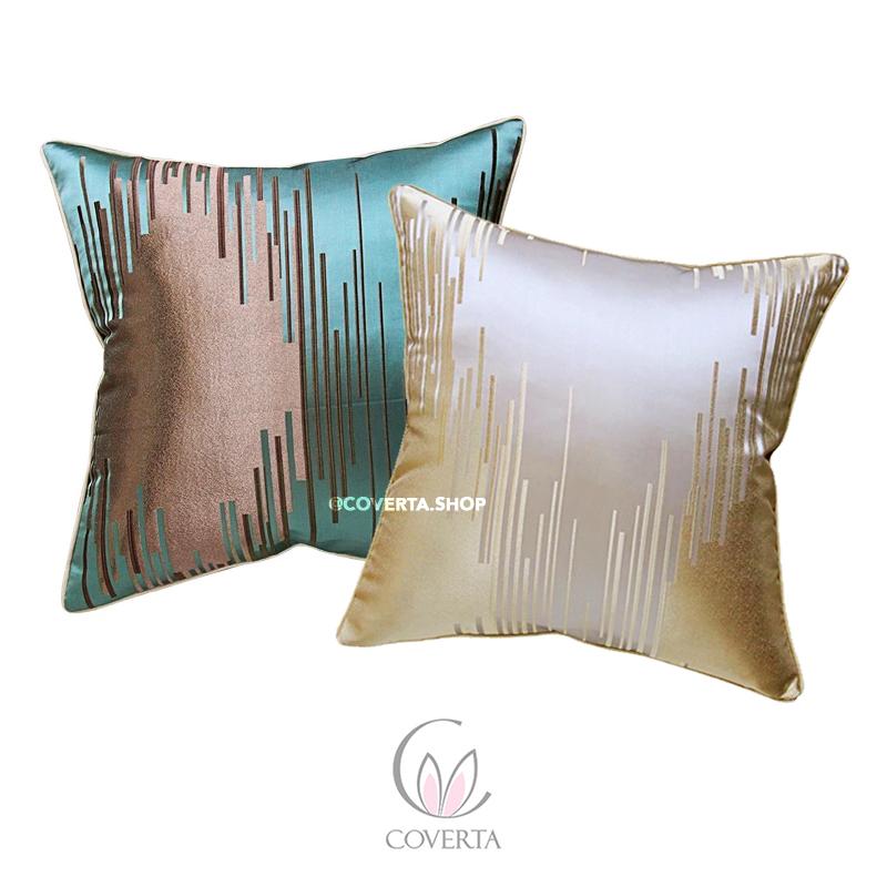 Pillow Cushion Cover / Sarung Bantal Sofa Kursi Abstract Minimalis 45x45cm
