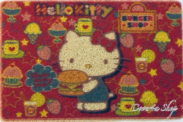 Keset Bihun  - Keset Welcome - Keset Rumput Hello Kitty 40x60cm