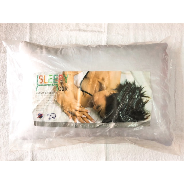Bantal Tidur - Bantal Kepala / Guling Dacron Silikon Sleepy