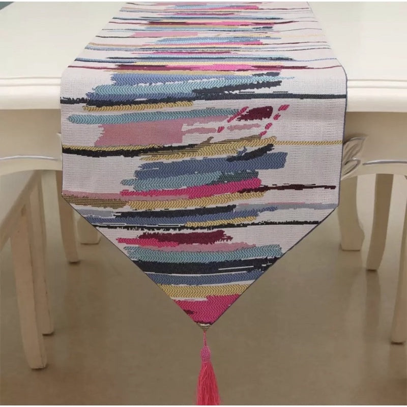 Table Runner Tenun - Bed Runner - Taplak Meja Panjang