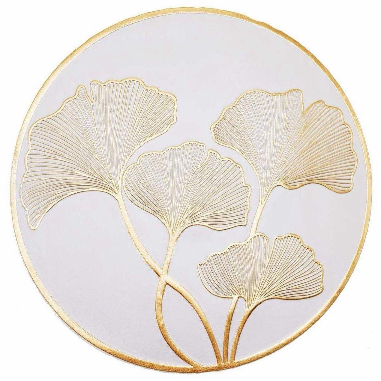 Placemat Waterproof Aesthetic | Tatakan Piring Anti Noda | Table Mat Elegant | Alas Meja Makan
