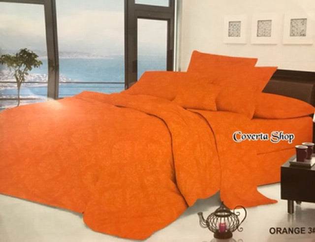 Bed Cover Set Single Polos Emboss 120x200x30cm