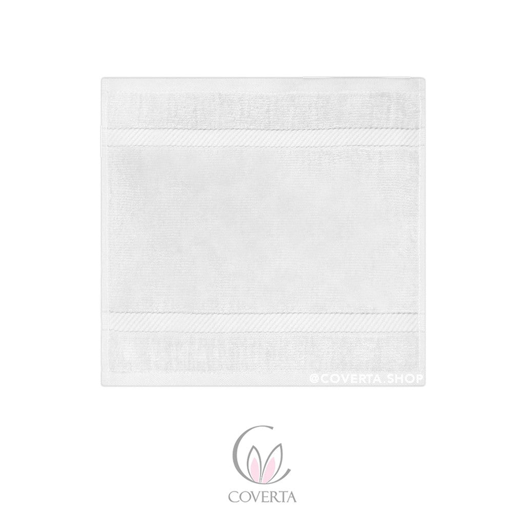 HANDUK MUKA HOTEL / TOWEL HOTEL 31x31 -  (FACE TOWEL)