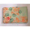 Taplak Meja Makan Bordir Green0601 - 6-8 Kursi - 180x225cm