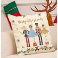 Sarung Bantal Sofa Natal Christmas | Sarung Bantal Hias Dekorasi Natal 45x45cm