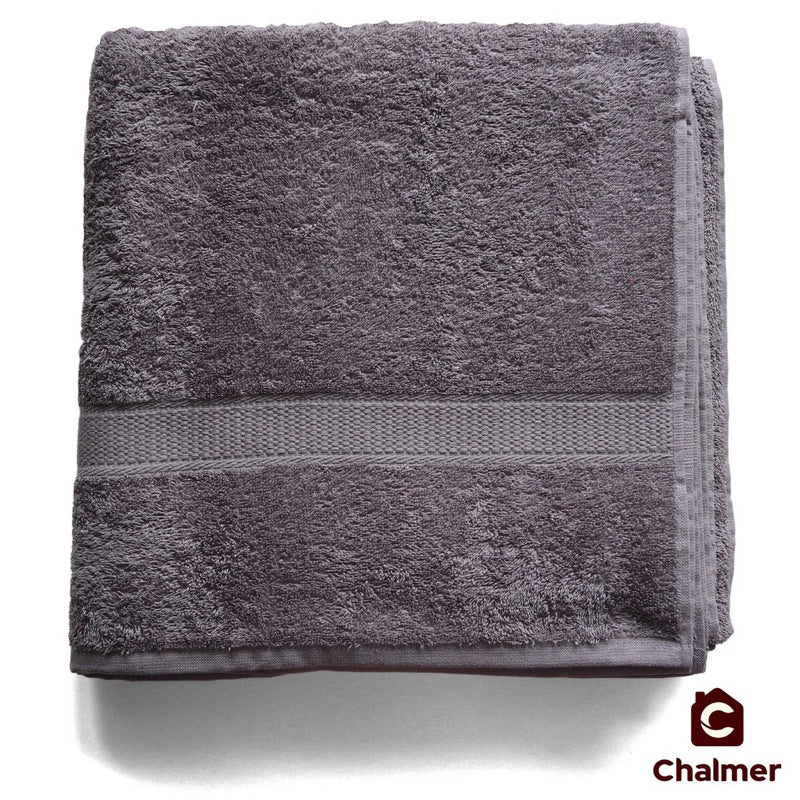 Handuk Mandi Dewasa | Handuk Jumbo 80x160cm Warna Grey - Abu Abu