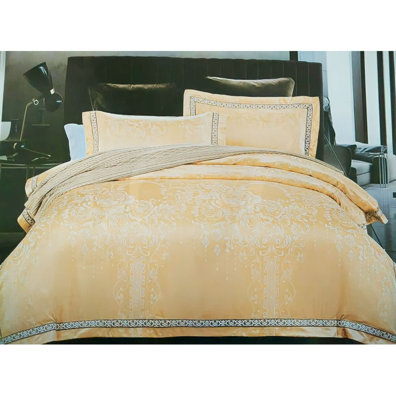 Bed Cover Pengantin Set Sutra - Silk 180x200x40cm