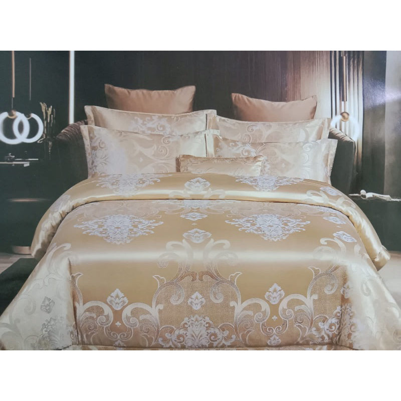 Bed Cover Pengantin Set Sutra - Silk 180x200x40cm