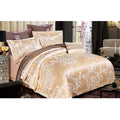 Bed Cover Pengantin Set Sutra - Silk 180x200x40cm