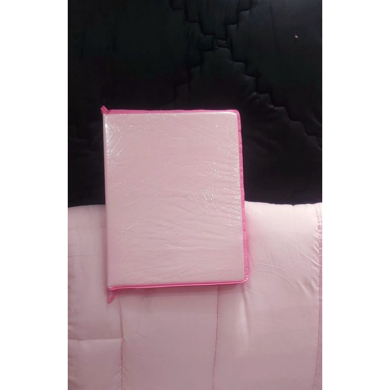 Badcover Set Katun Polos BLACKPINK | Bedcover Murah