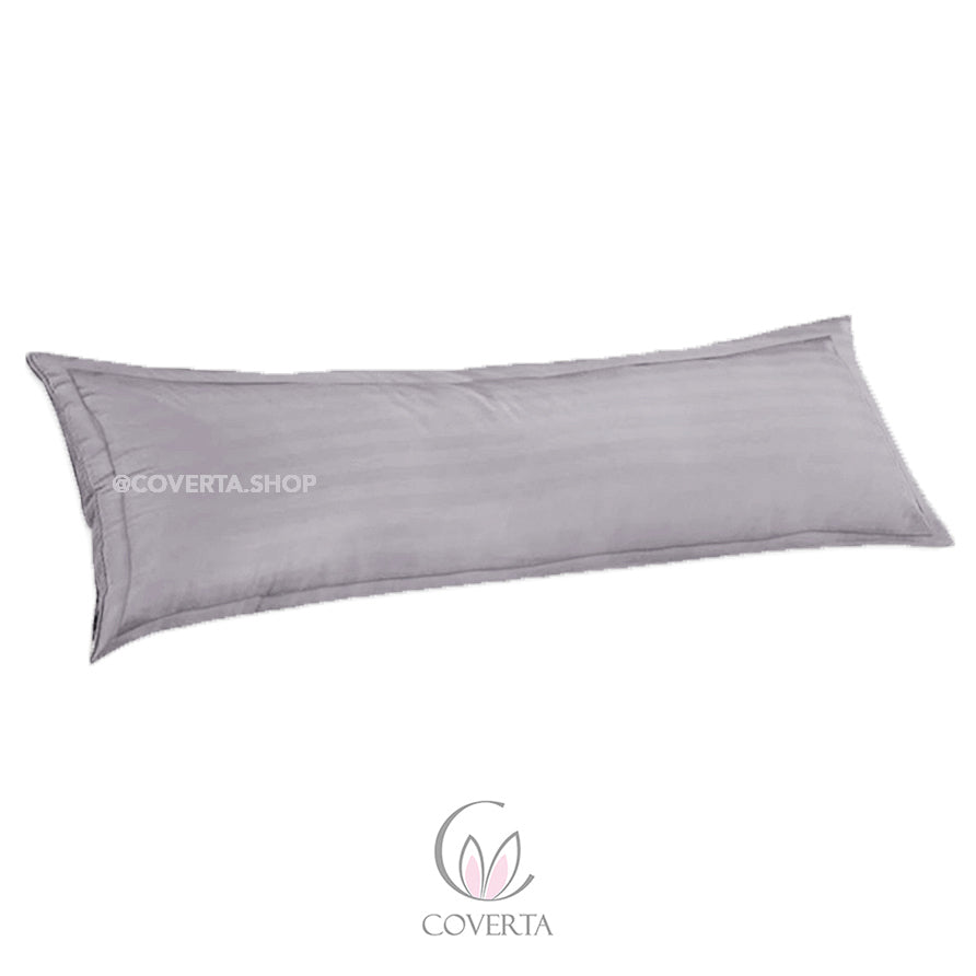 Sarung Bantal Panjang | Cover Long Pillow | Sarung Bantal Poligami Bahan Katun 100% Dobby Size Serta