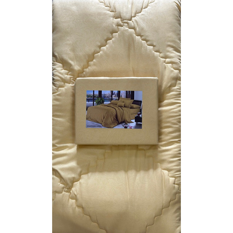 Bed Cover Set Sprei Aesthetic Motif Emboss 180x200x30cm