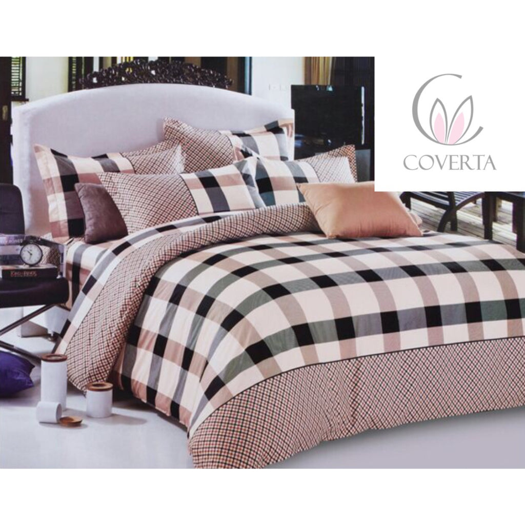 BedCover Set 160x200 | BadCover Set Seprei 180x200 | Bed Cover Set Katun 200x200