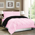 Badcover Set Katun Polos BLACKPINK | Bedcover Murah