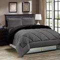Bed Cover Set Polos Hotel - Kombinasi Warna - 160x200 / 180x200 / 200x200 tebal 40cm