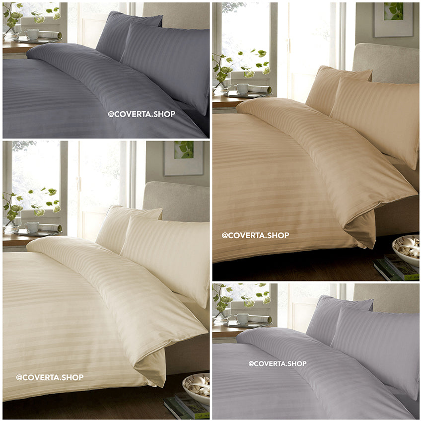 Sprei Aesthetic Bahan Dobby Aneka Warna Untuk Hotel 400TC | Seprei King Koil 90x200 / 100x200 / 120x200