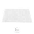 Keset Handuk Mandi Hotel Putih 40x60 cm