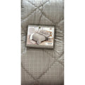 Bed Cover Set Sprei Aesthetic Motif Emboss 180x200x30cm