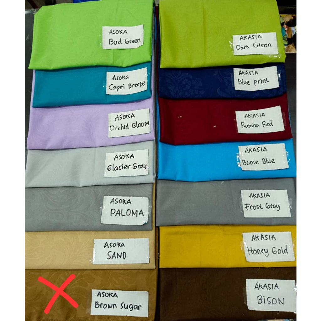 Bed Cover Set Emboss - 160x200 / 180x200 / 200x200 tebal 40cm