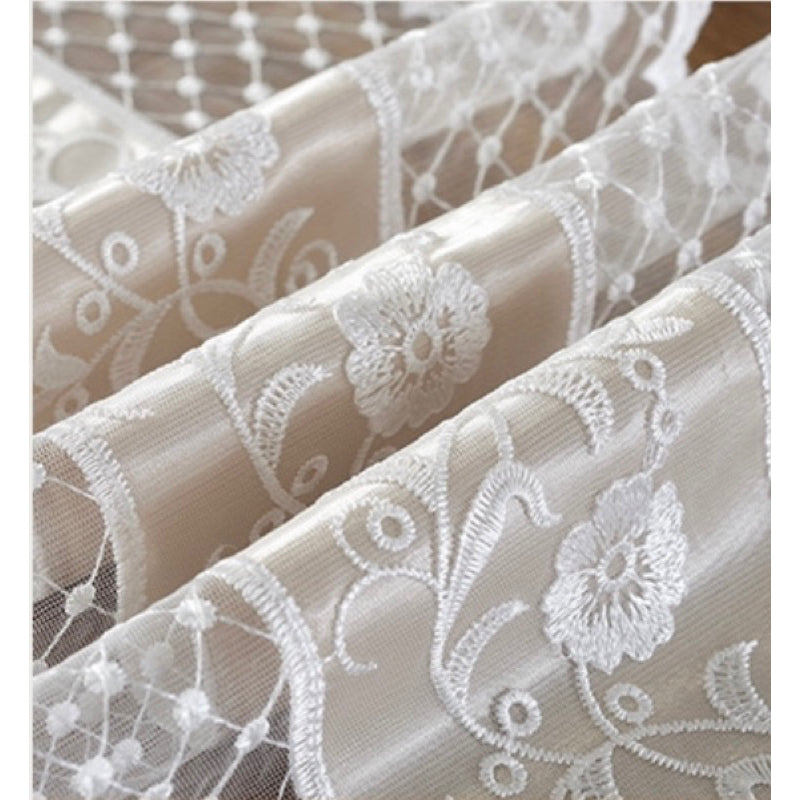 Table Runner Korean Premium Lace / Taplak Meja Tamu Panjang Renda