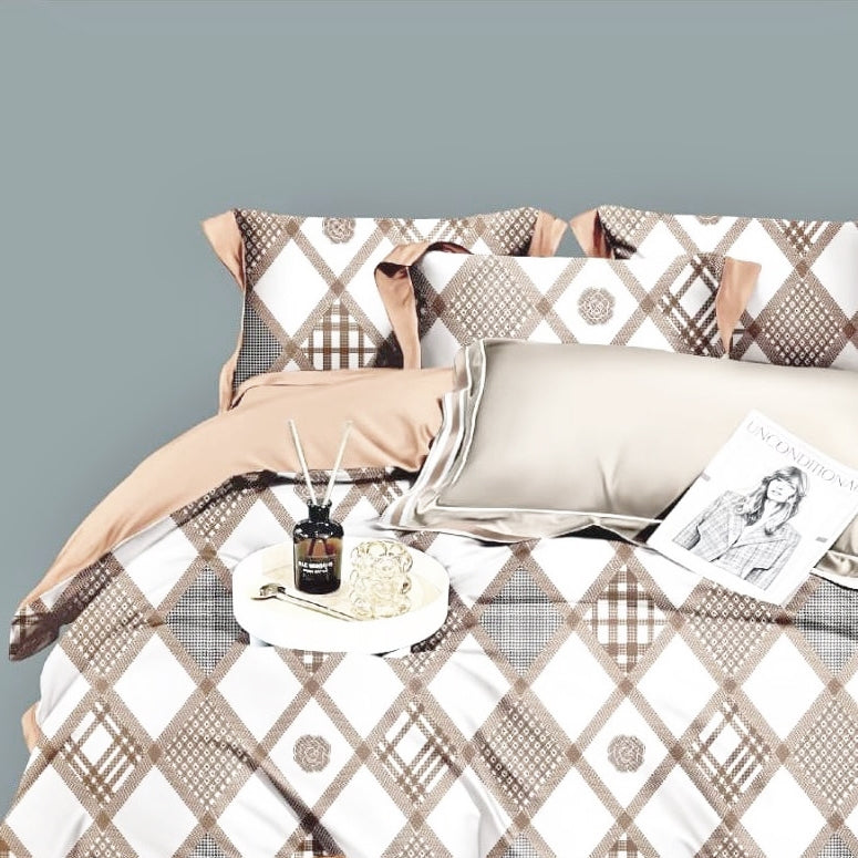 Sprei Set Tanpa Bed Cover Katun Jepang | Seprei Tanpa Bedcover Cotton Japan
