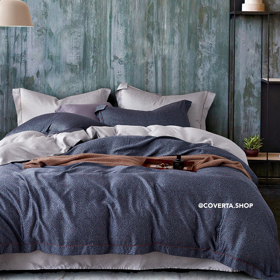 Bed Cover Set Sutera Organic Premium Tencel King Size 180x200x40cm