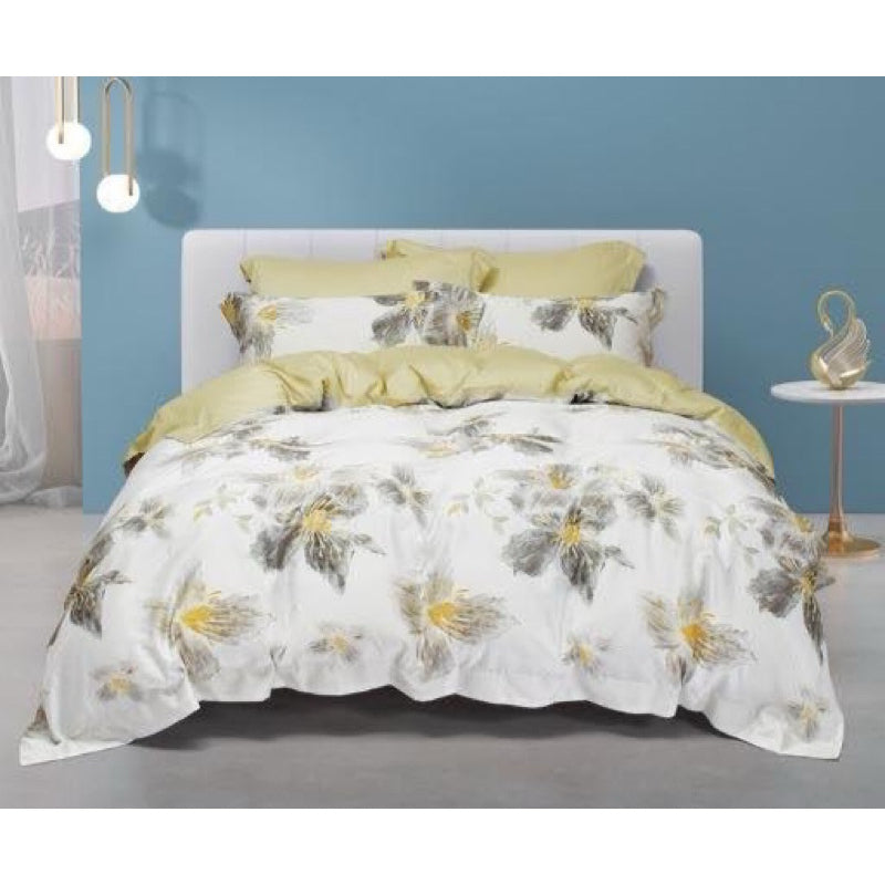 Sprei Tncl Sutra Organik 60S Tinggi 40cm Untuk SpringBed KingKoil